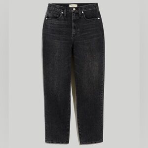Madewell Jeans Tapered Black Women’s size 29 T